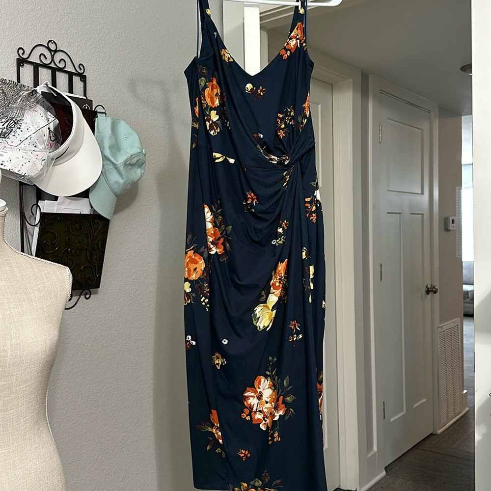 Soft midi dress